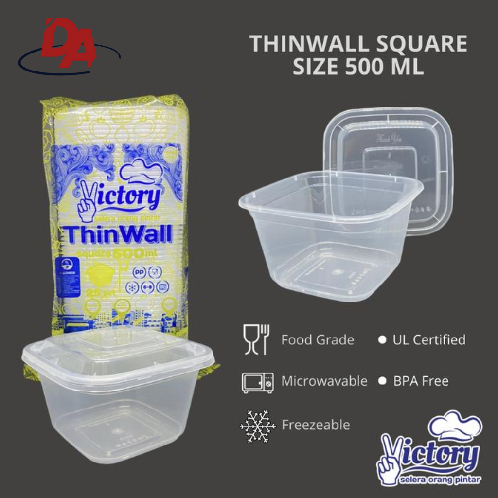 THINWALL VICTORY SQUARE 500ML