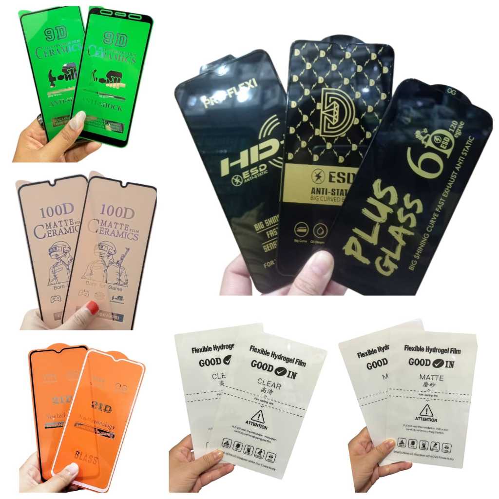 TIPE IPHONE - ANTIGORES / TEMPERED GLASS BERBAGAI JENIS DAN MODEL KHUSUS TIPE PERSAMAAN