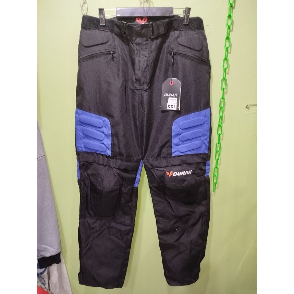 CELANA RIDING TOURING DUHAN DK-02 ALL SEASON FULL PROTECTOR BARU BNWT