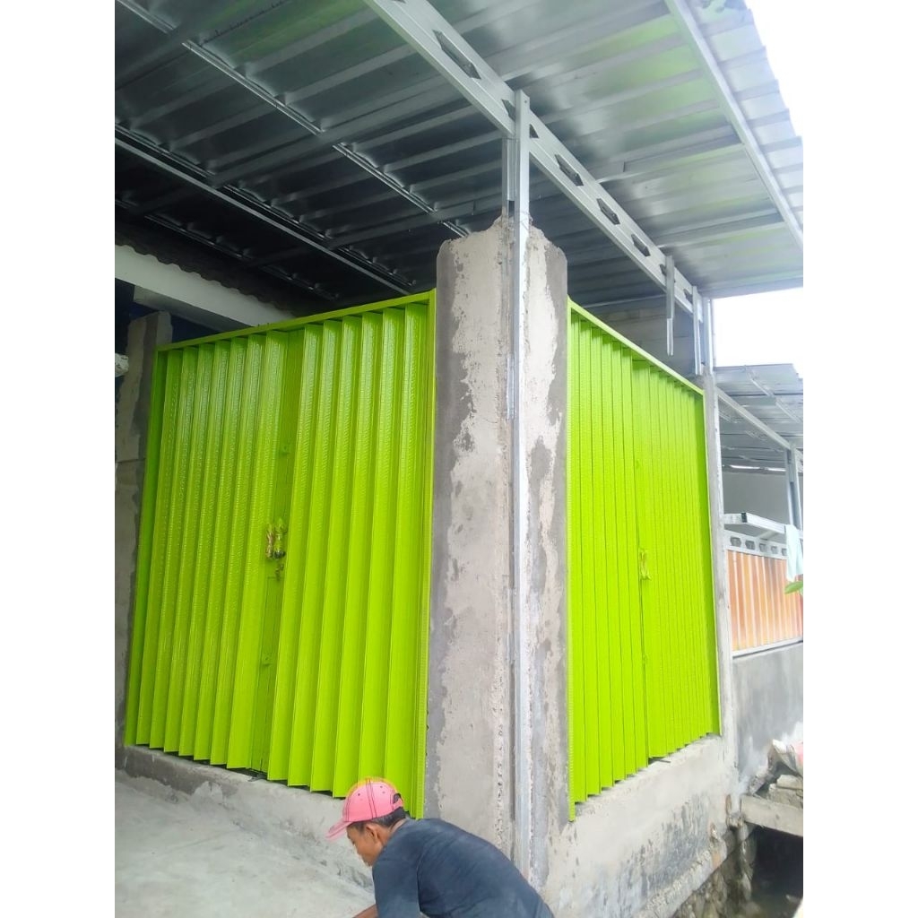 pintu rolling door pintu folding gate