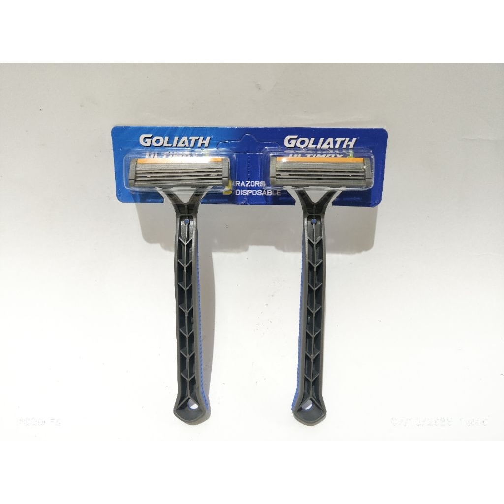 Pisau cukur Goliath Ultimax 3