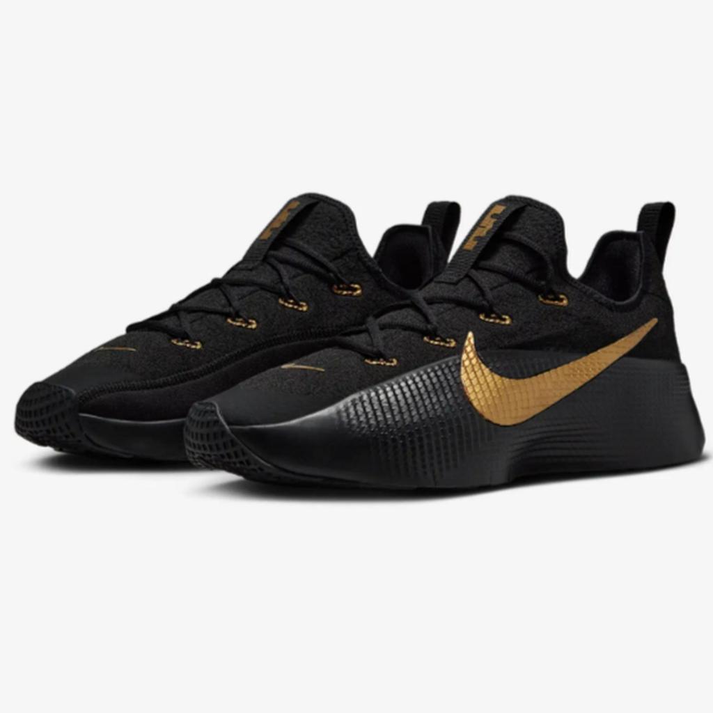 NIKE LEBRON TR 1 BLACK METALLIC GOLD FJ6151-004