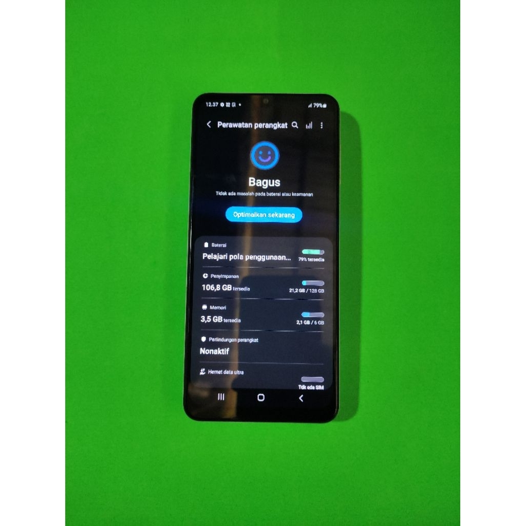 Samsung A12 Ram 6Gb/128Gb