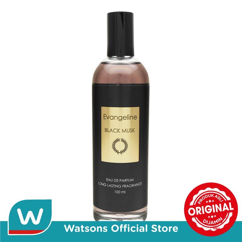 Evangeline Eau de Parfum Black Musk 100ml