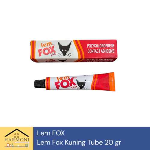 Lem Fox Kuning Tube 20 gr