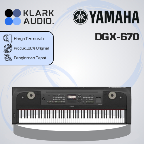 Yamaha DGX-670 / DGX670 / DGX670 Digital Piano ORIGINAL
