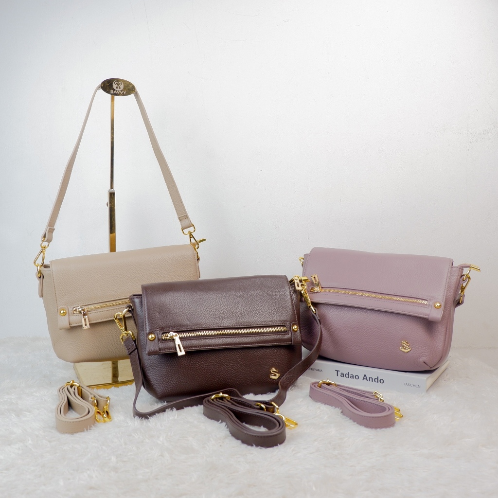 Tas Kulit Savvy Leather S8518