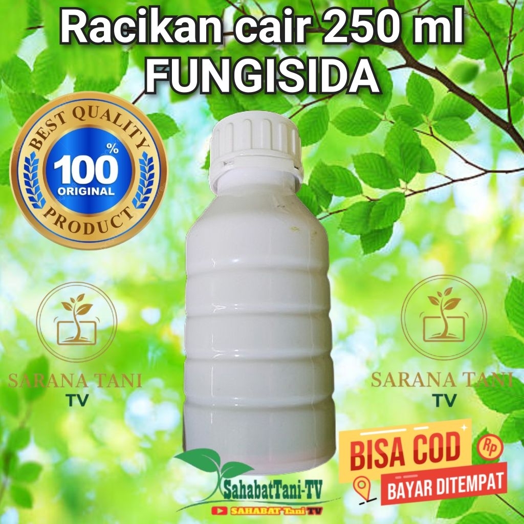 Racikan SahabatTani TV 250ml – Fungisida Cair Teruji Maestro Bpk Budi