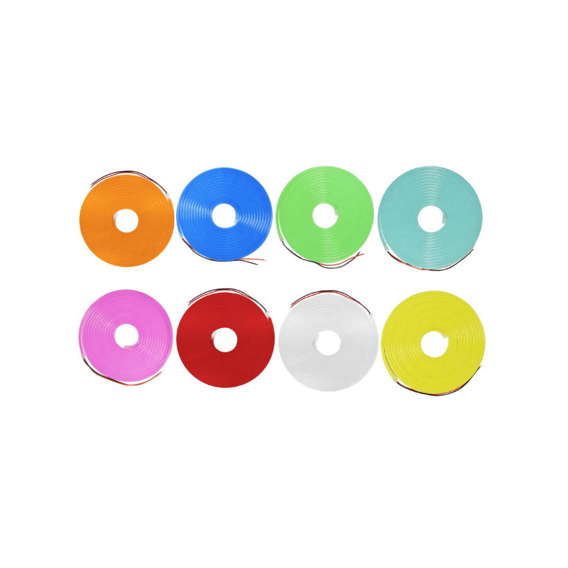 HILED STRIP NEON 12V :STRIP NEON FLEX Power:10 Watt / Meter Voltage:DC 12V LED/Meter:120 Led / Meter