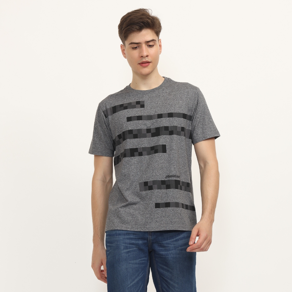 Planet Surf Clothing Kaos lengan pendek Pria Everleigh Men Tee Planet Surf