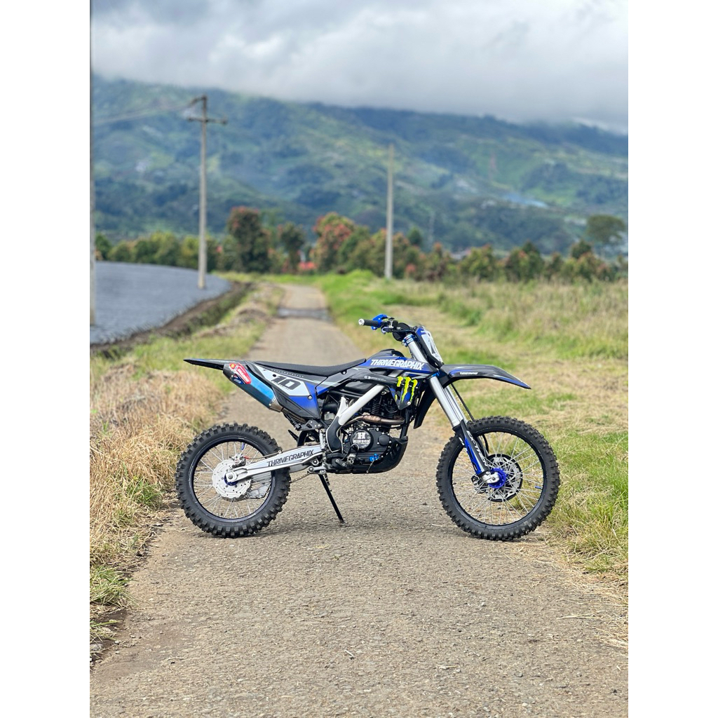 body CRF 450 pnp KLX & deltabox