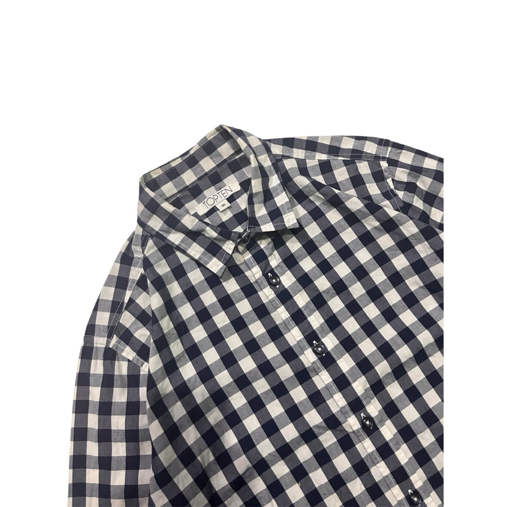 KEMEJA FLANEL TOPTEN MOTIF KOTAK