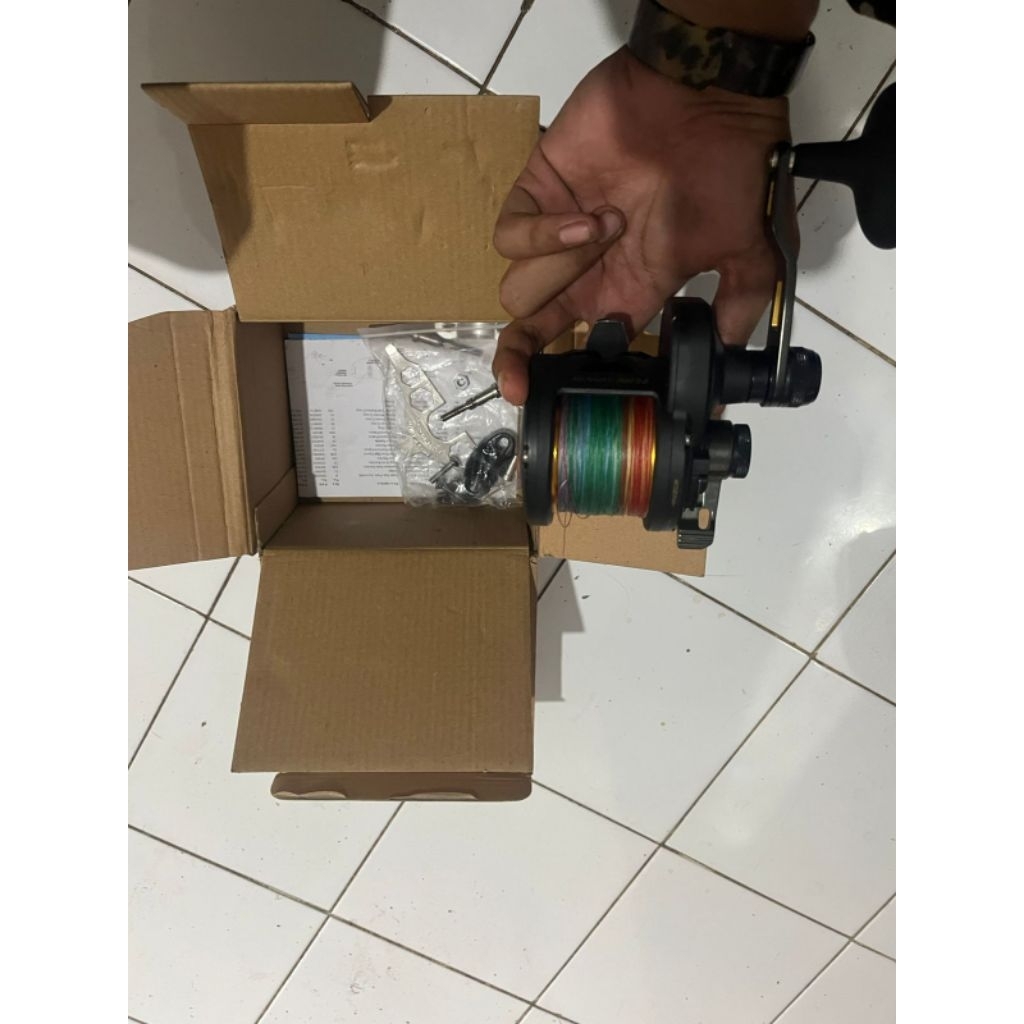 reel OH Penn Fathom 30LD2