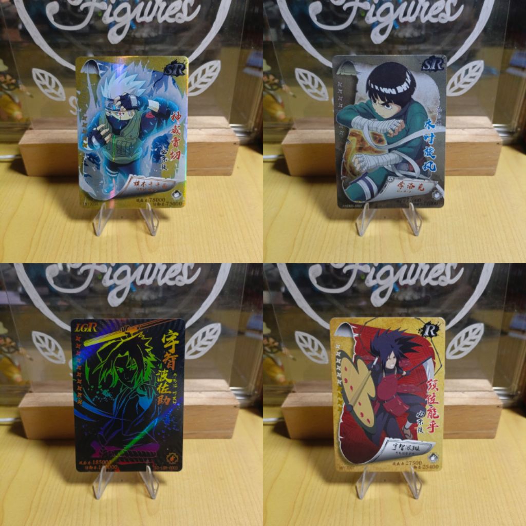 kartu/holo card naruto original