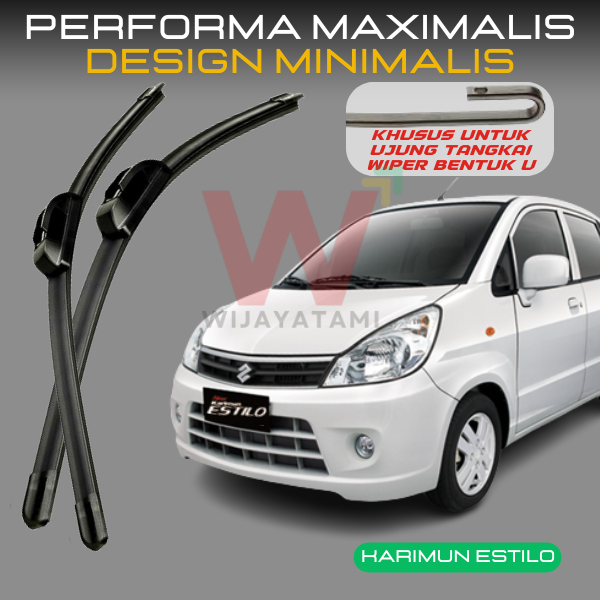 WIPER KARIMUN ESTILO WIPER DEPAN WIPER KARIMUN ESTILO 3 SILINDER WIPER KARIMUN ESTILO 4 SILINDER WIP