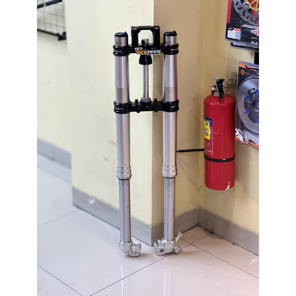 UPSIDE DOWN DELKEVIC (USD) SHOCK DEPAN REAL JUMP KLX 2024 ORIGINAL DELKEVIC