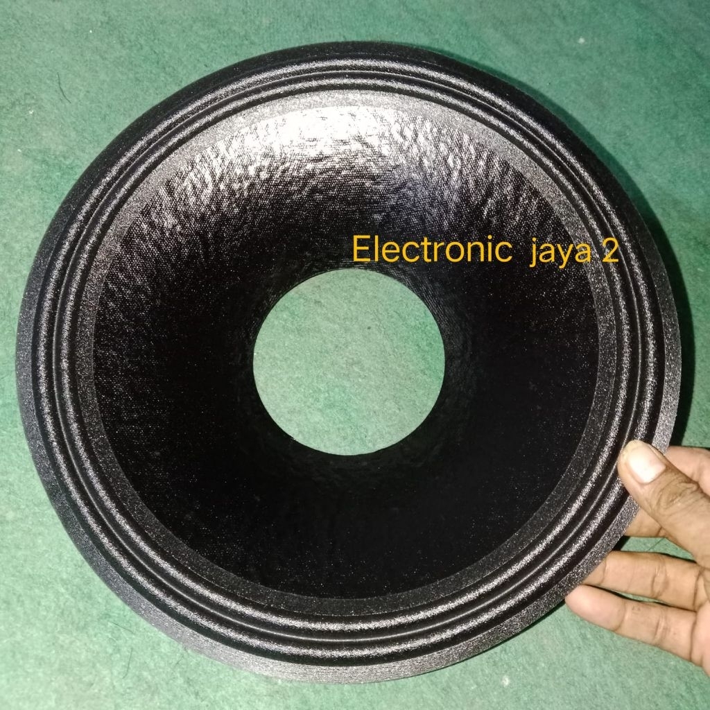 kertas daun speaker 12 inc Lubang 4 in Jeruk