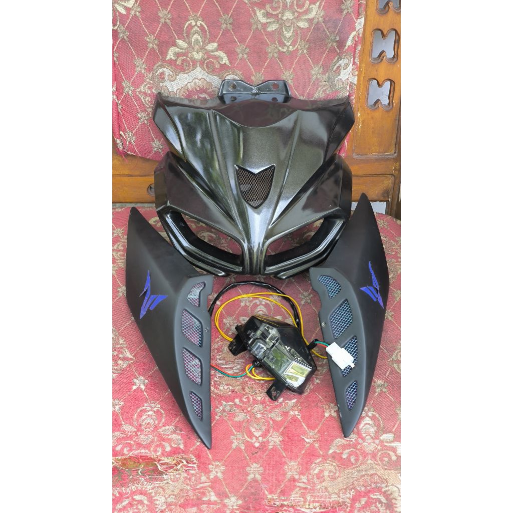 cover Headlamp + cover sayap + stoplamp Xabre