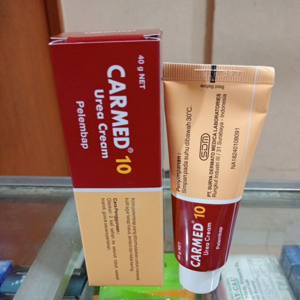 Carmed 10 urea cream 40 gram