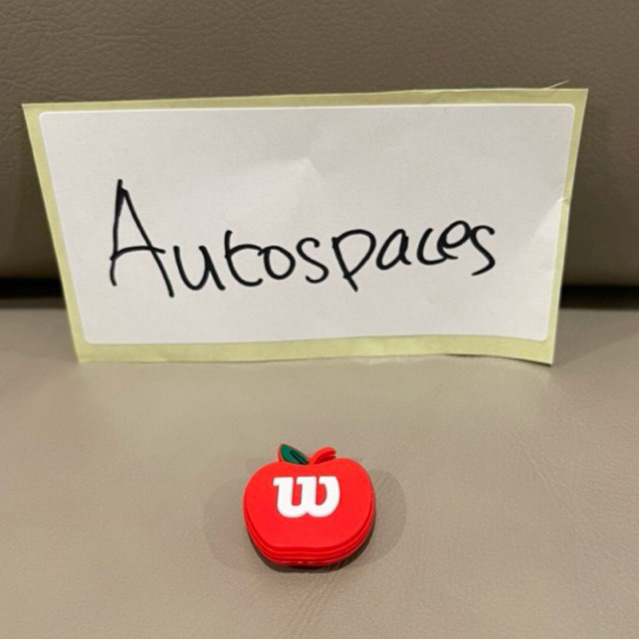 Damper Wilson tennis racket dampener