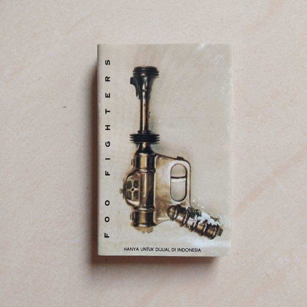 KASET FOO FIGHTERS ALBUM FOO FIGHTERS