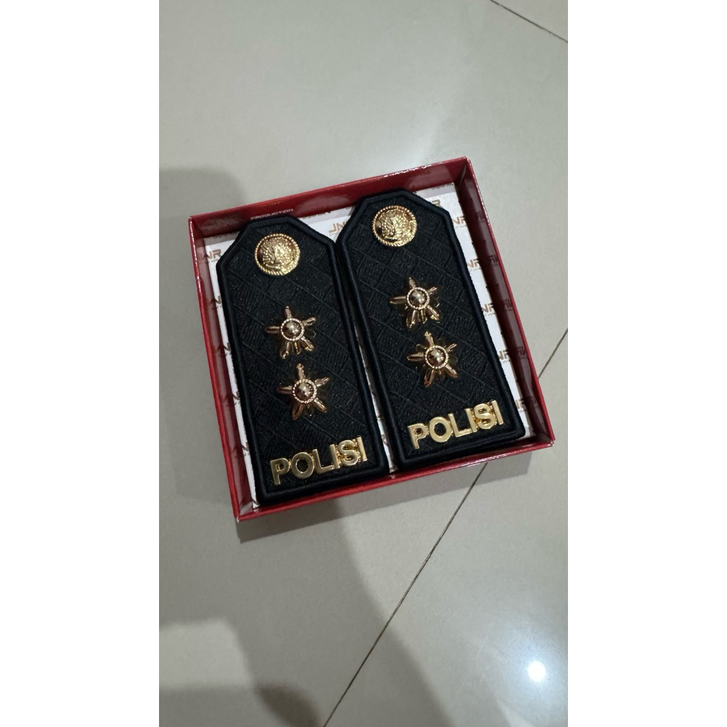 Pangkat PDU POLRI AKBP