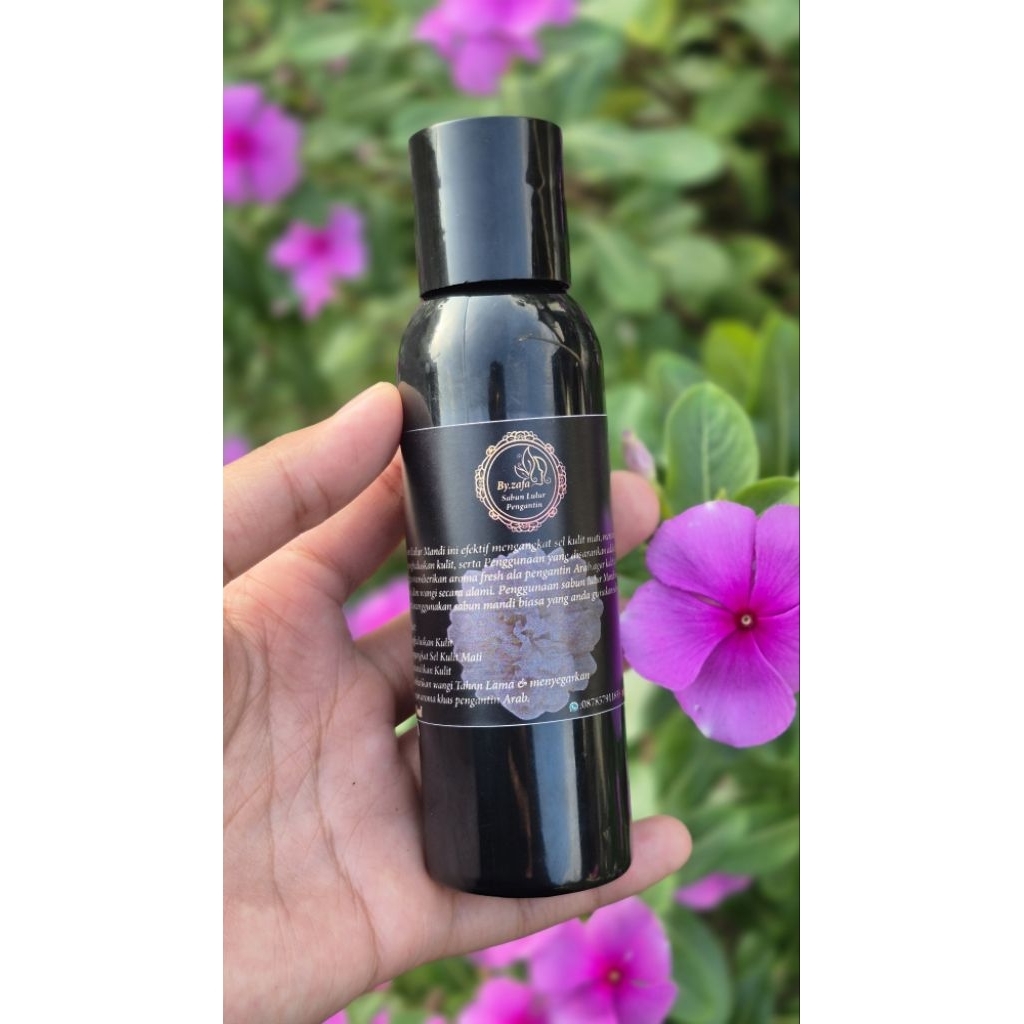 sabun lulur pengantin