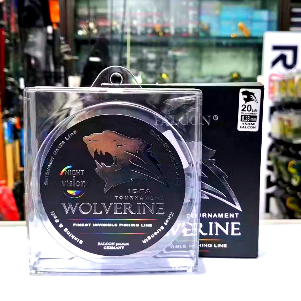 SENAR line  FALCON WOLFERINE Tournament Platinum Series 150 METER SUPER STRONG & SOFT