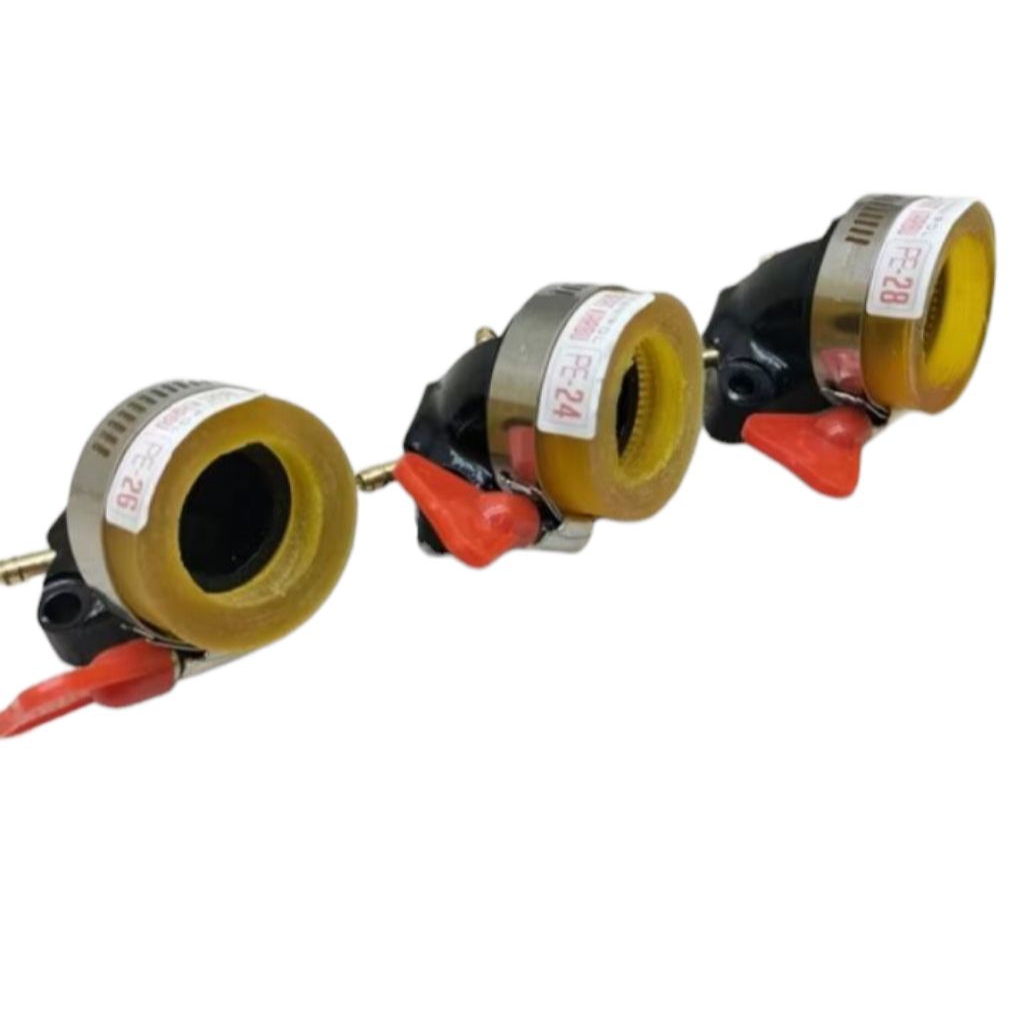 Manipol Beat Vario Karbu PE/PWK 24 26 28 Manipol Intake Beat Vario Karbu Almunium.