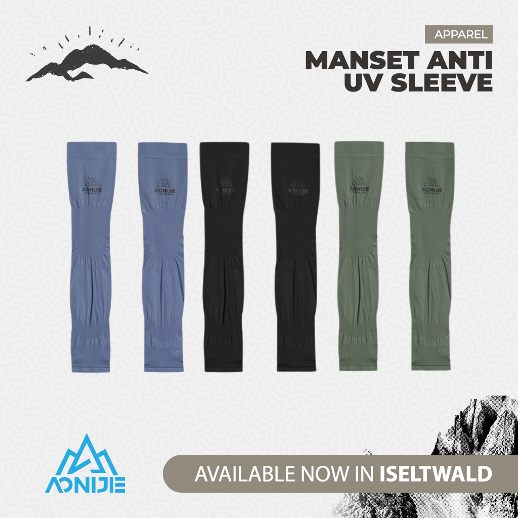 Aonijie E4122 Manset Serbaguna Outdoor Anti UV Sleeve