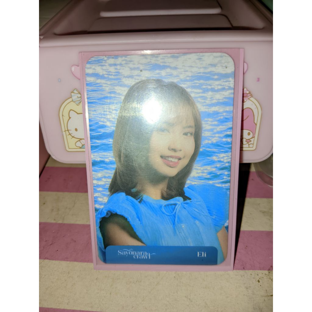 photocard official JKT48 eli sayonara