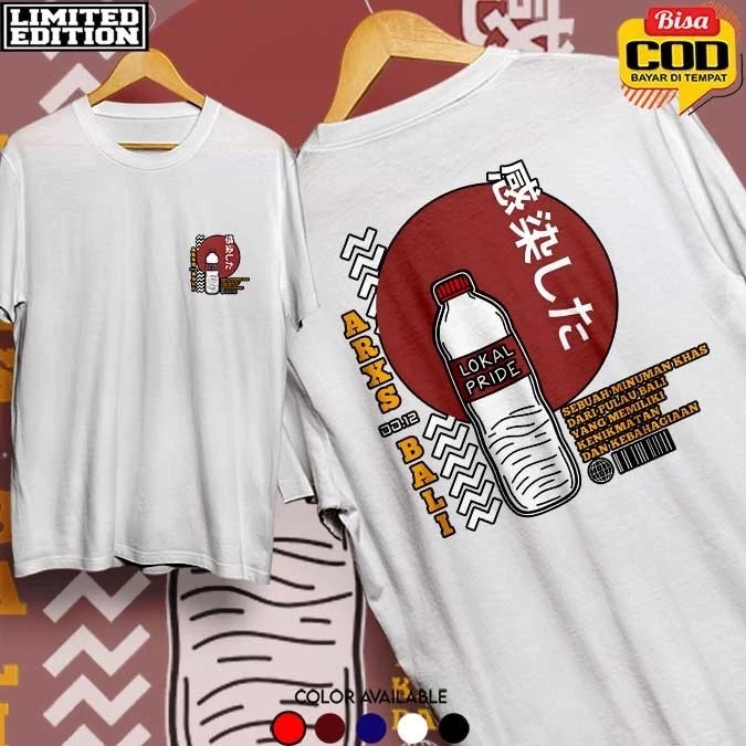 KAOS Arak Bali Takdir KAOS DISTRO Arak Bali  PRIA WANITA