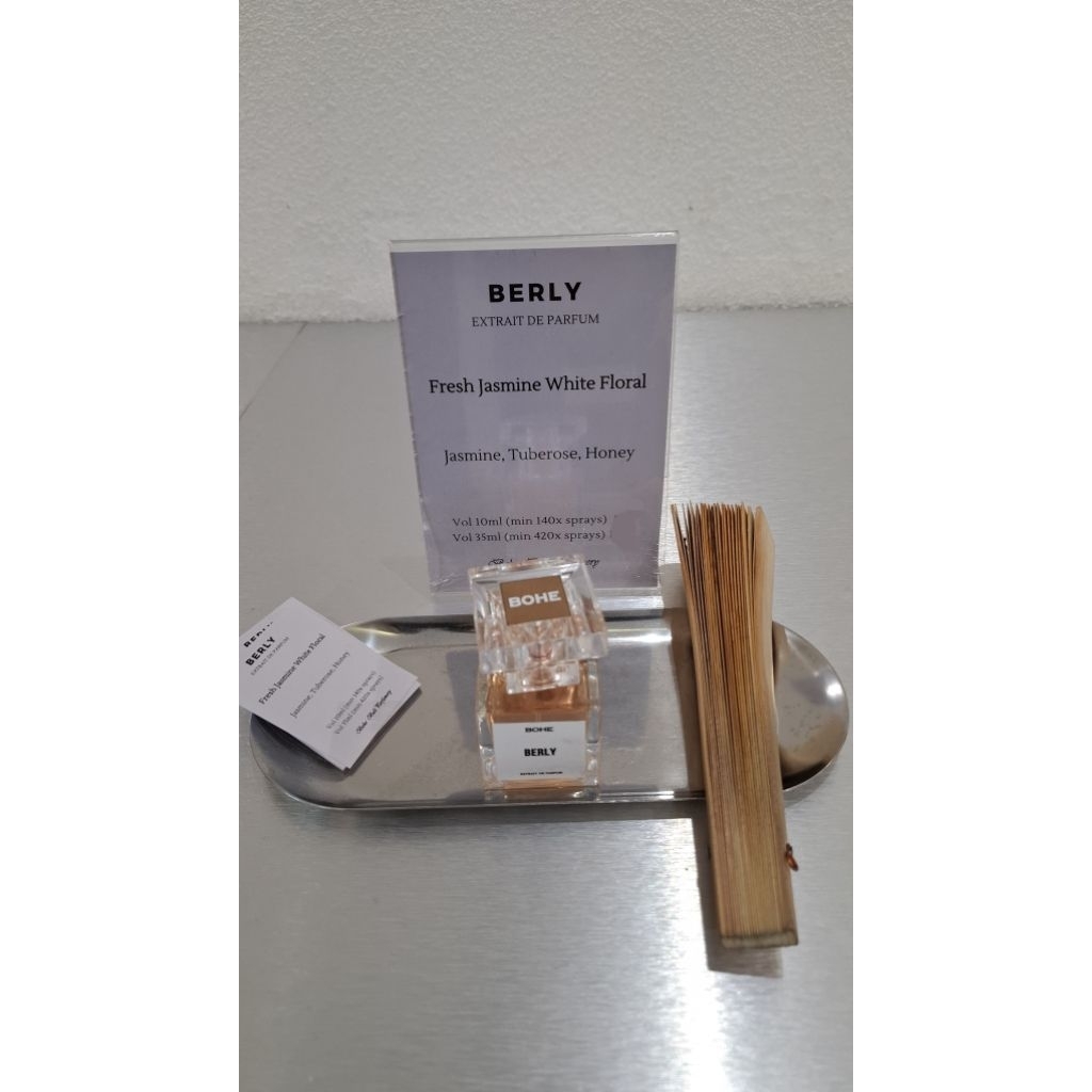 Bohe Young money / Berly / Feyre / Ladyboss vanille extrait de parfum 10ml