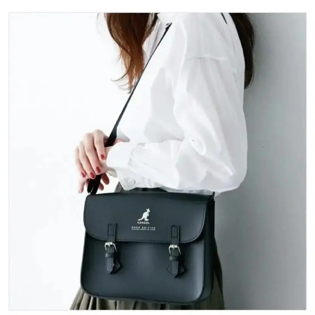 Kangol Japan Magazine Mook Shoulder Bag Original