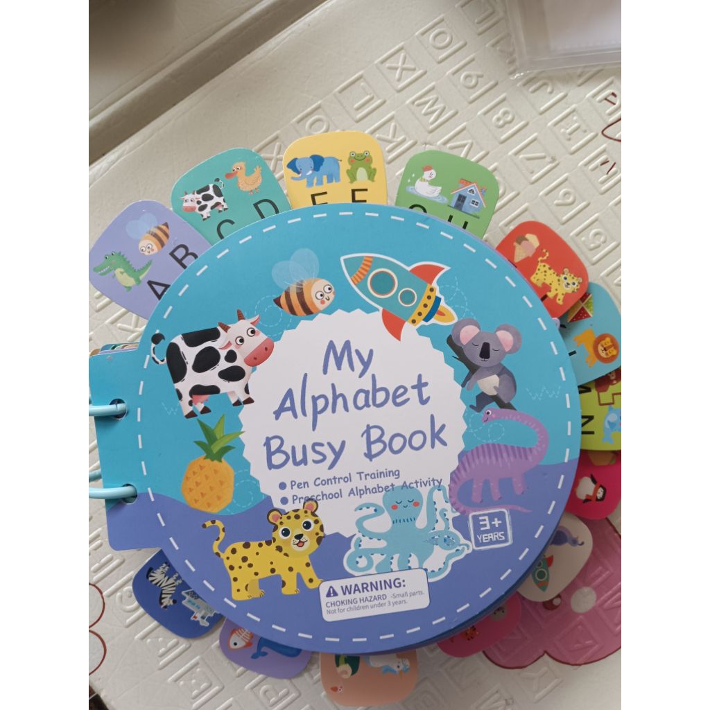Alfabet Busy book sample