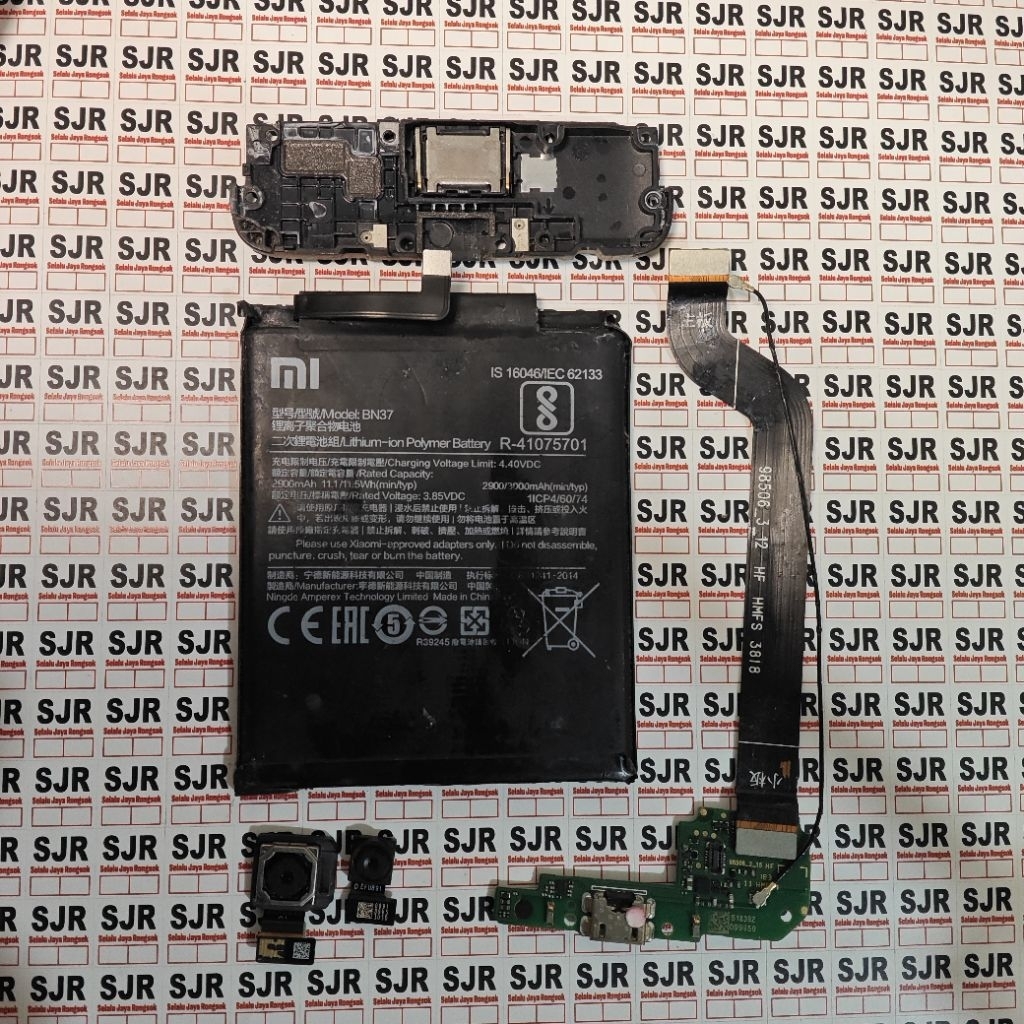 Sparepart Hp Redmi 6A Copotan Ori Baterai, Papan Cas, Speaker