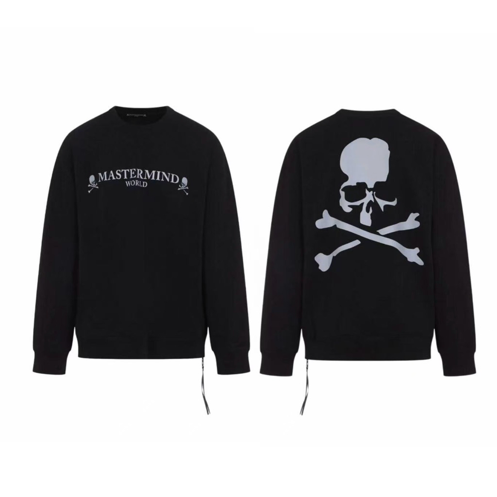 Crewneck Sweater BAPE x MASTERMIND JAPAN Oversize