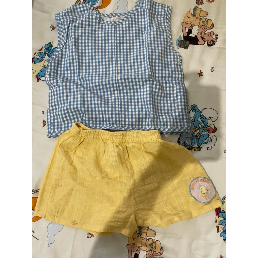 preloved set anak laki benne and belley