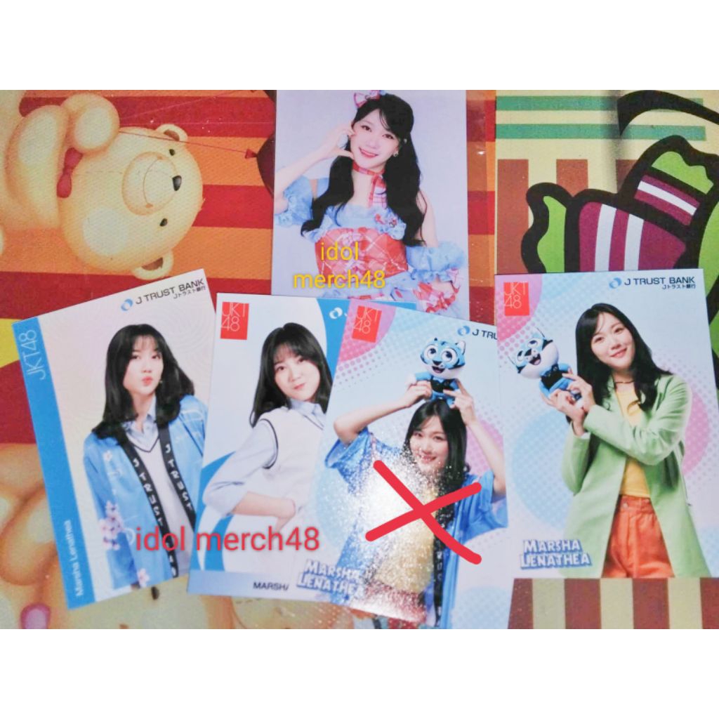 Photopack Official JKT48 & Jtrust Bank || Take All PP marsha