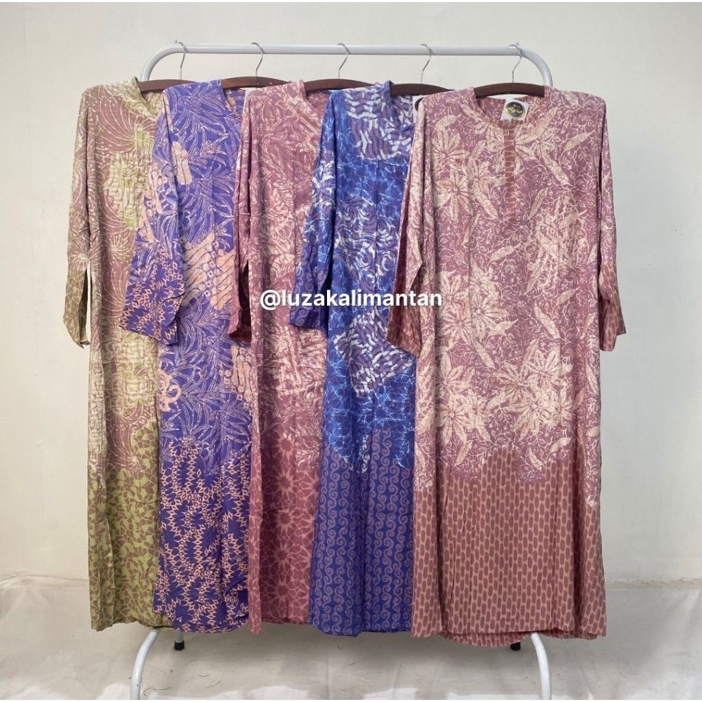 daster  longdress luza