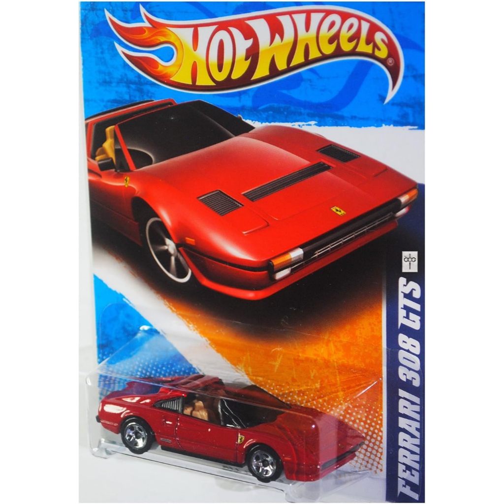 Hotwheels Ferrari 308 GTS CAR