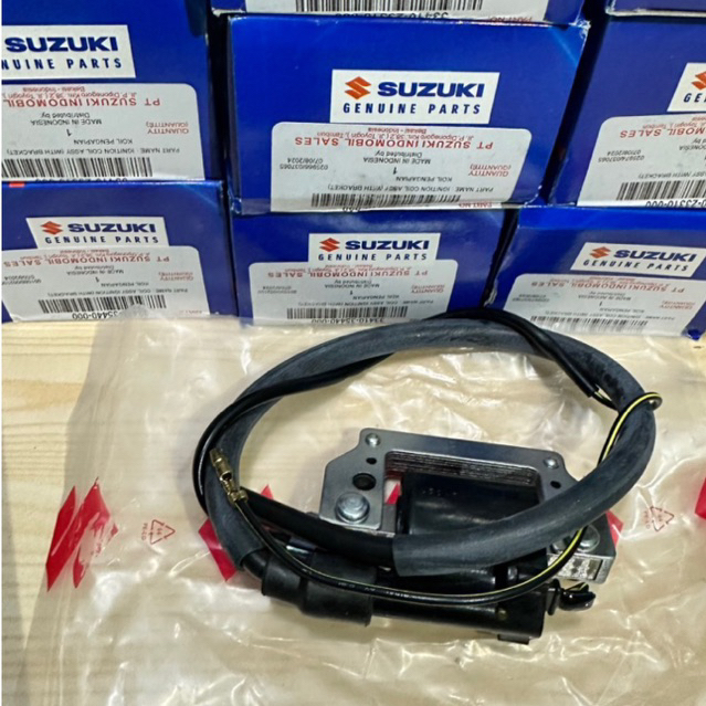 KOIL A100 KOIL JAHAT RM JOWO kabel KUNING-HITAM 100% ORI / Koil RM jowo A100 H kurabe / koil A100 rm
