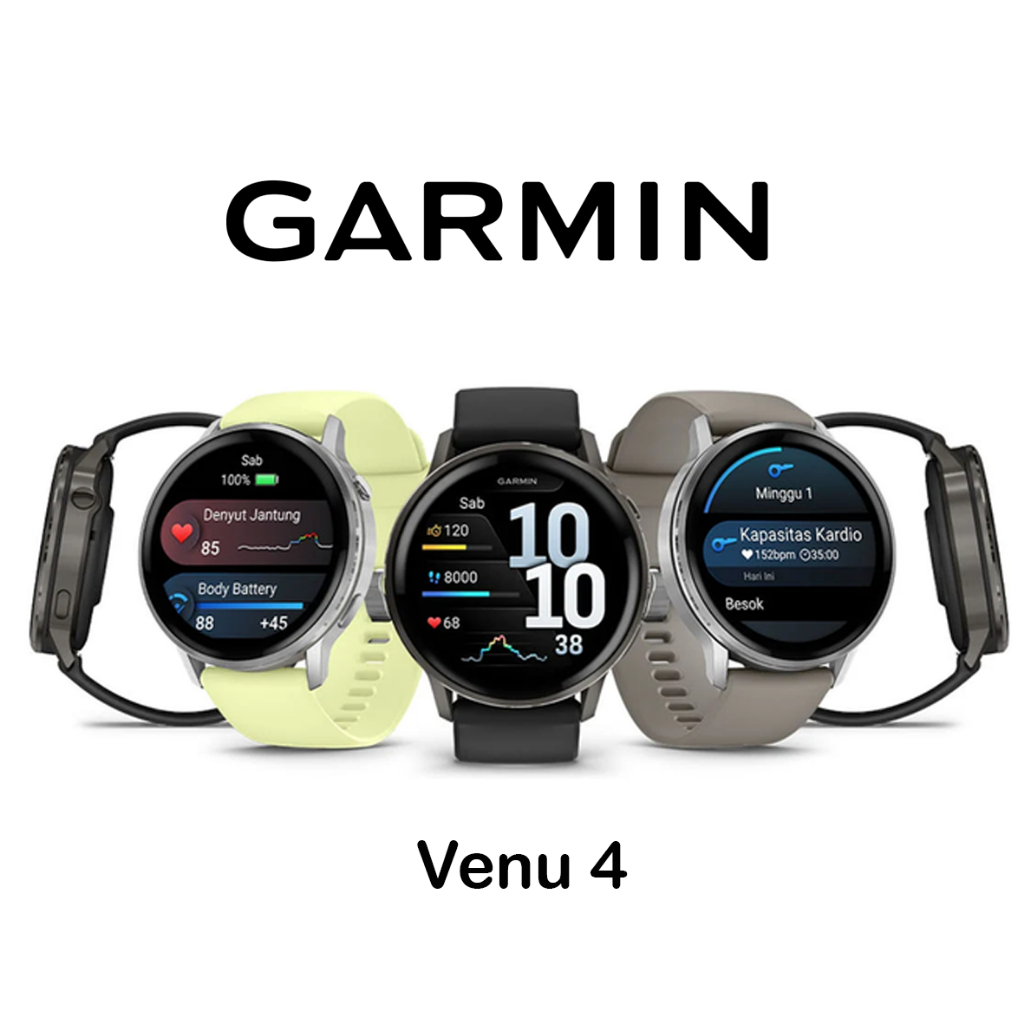 Galery Jam Tangan GARMIN Venu 4 Smartwatch