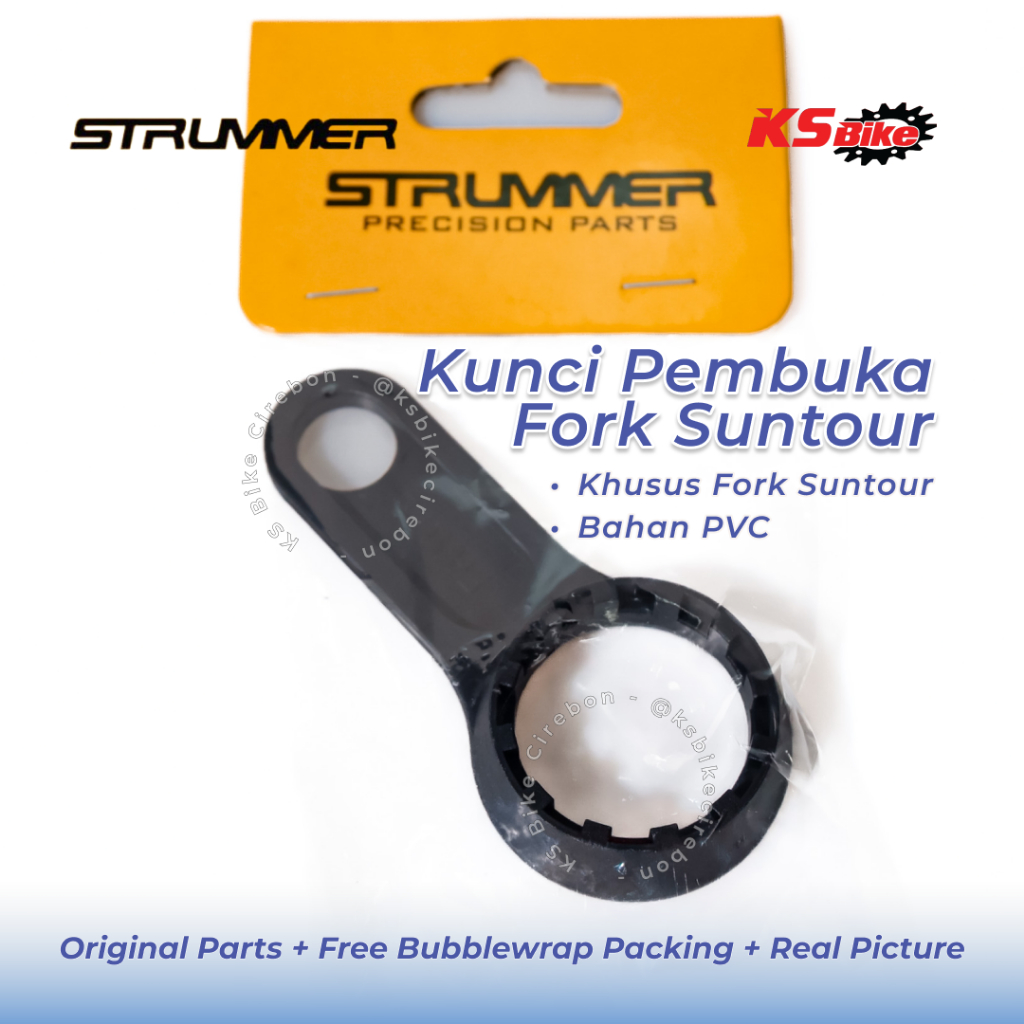 Kunci Fork MTB SR Suntour FAA122 Tool Alat Service Bongkar Buka Pasang Knop Shock Depan Sepeda Gunun