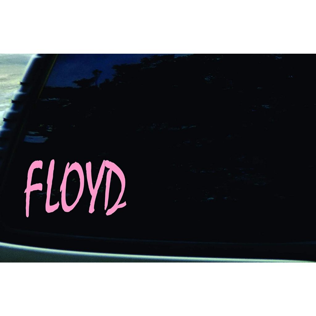 Sticker Body Mobil Stiker Cutting "Floyd" Tahan Air Free Custom Desain