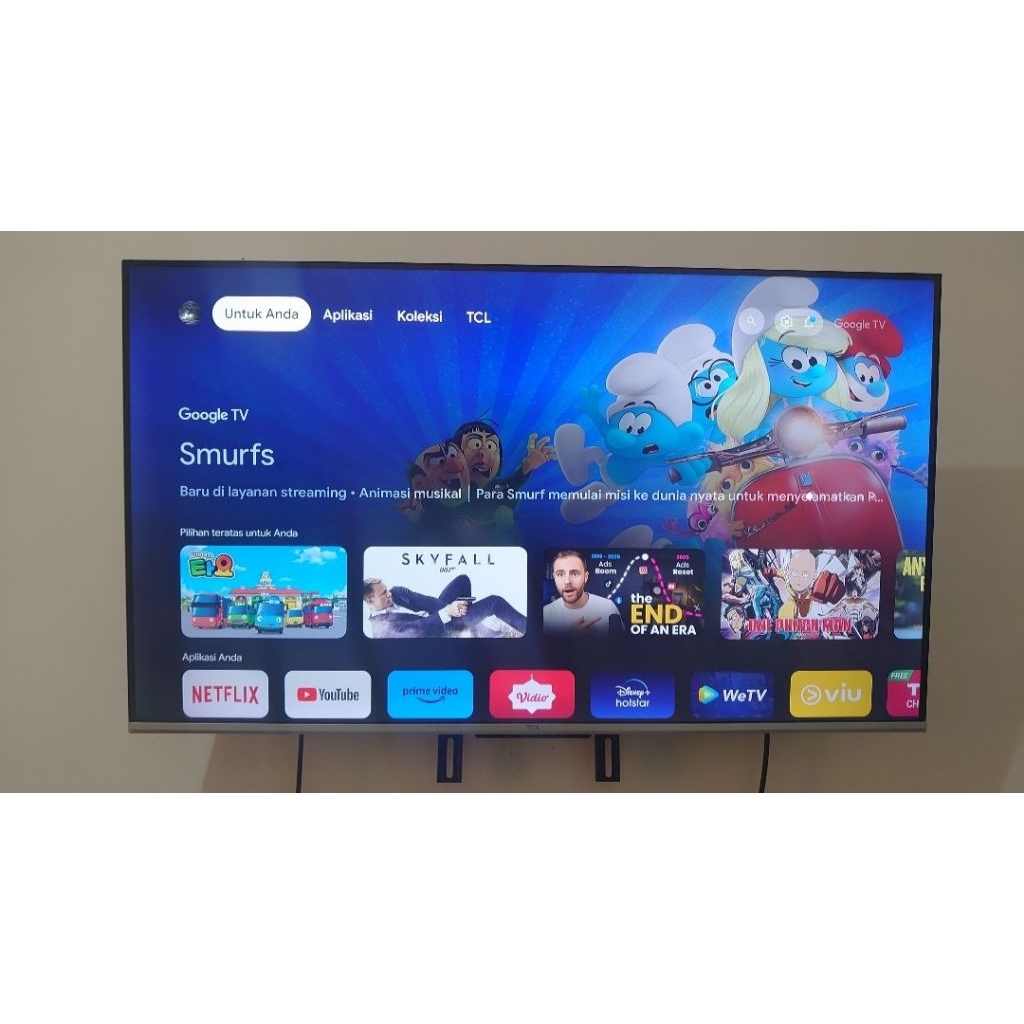 TCL 43A30 Preloved/second