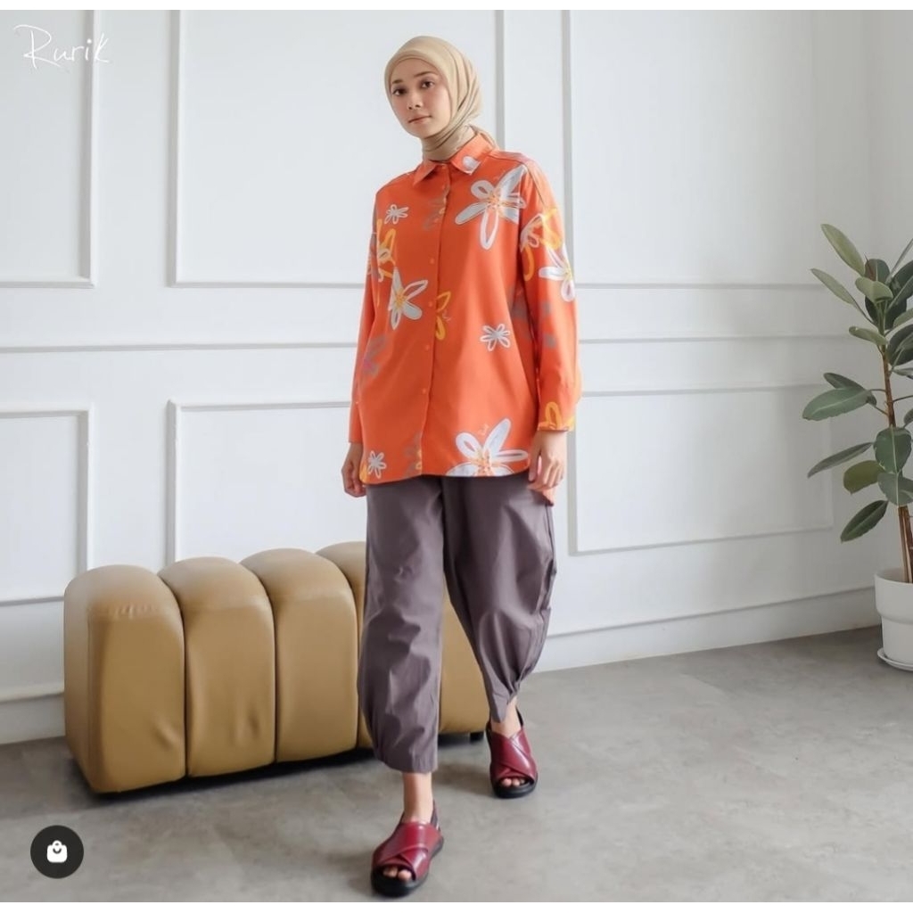 PRELOVED PL RURIK YARIN SHIRT