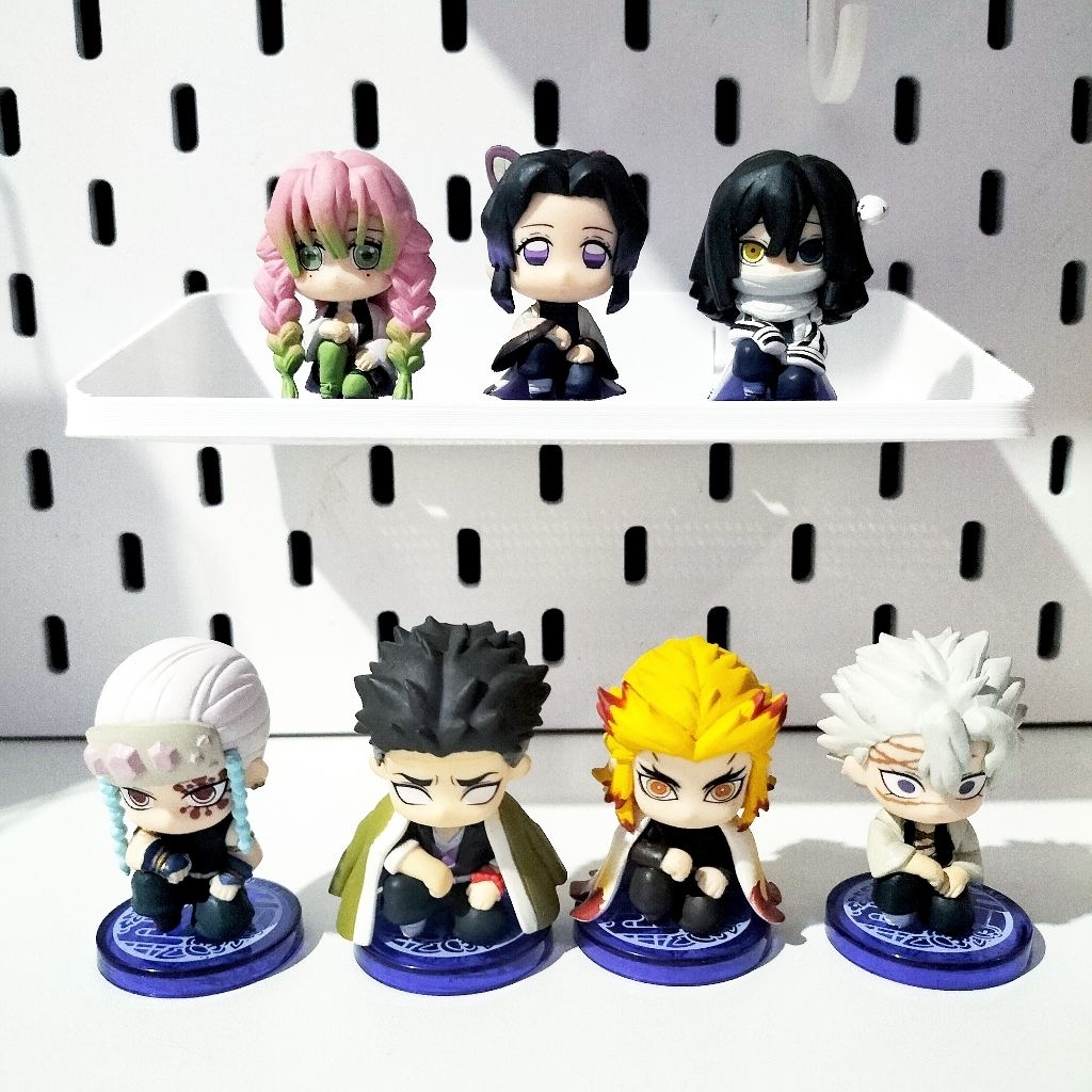 Demon Slayer suwarasetai mini figure official gacha