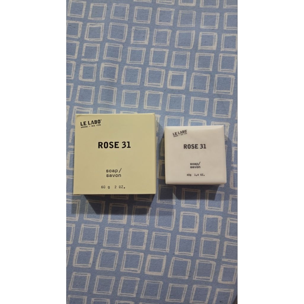 Le Labo Rose 31 Soap | Sabun Mandi