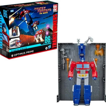 TRANSFORMERS TOYS STUDIO SERIES COMMANDER CLASS THE MOVIE 86-31 OPTIMUS PRIME SPIELZEUG, 17,8 CM